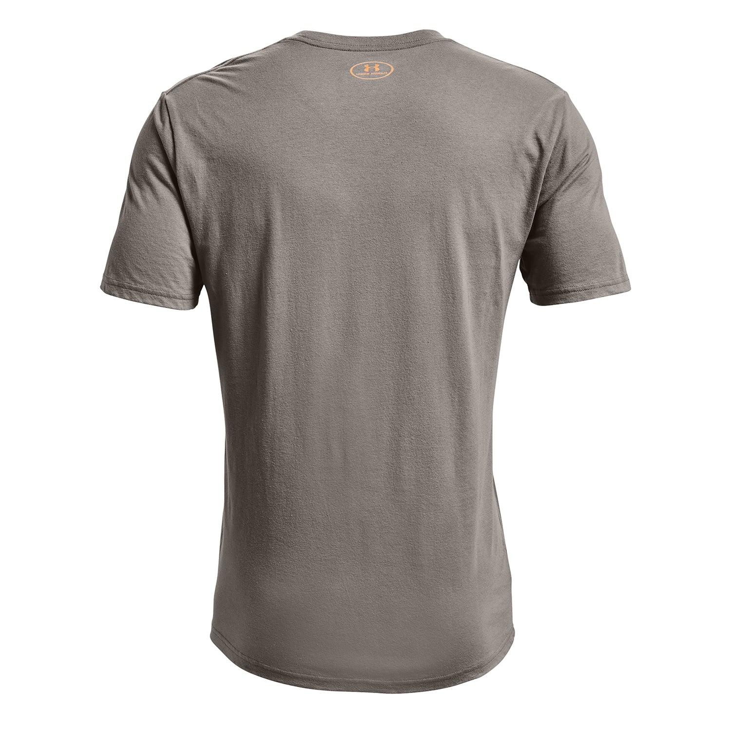 Polera manga corta UA Boxed Symbol Outline para hombre