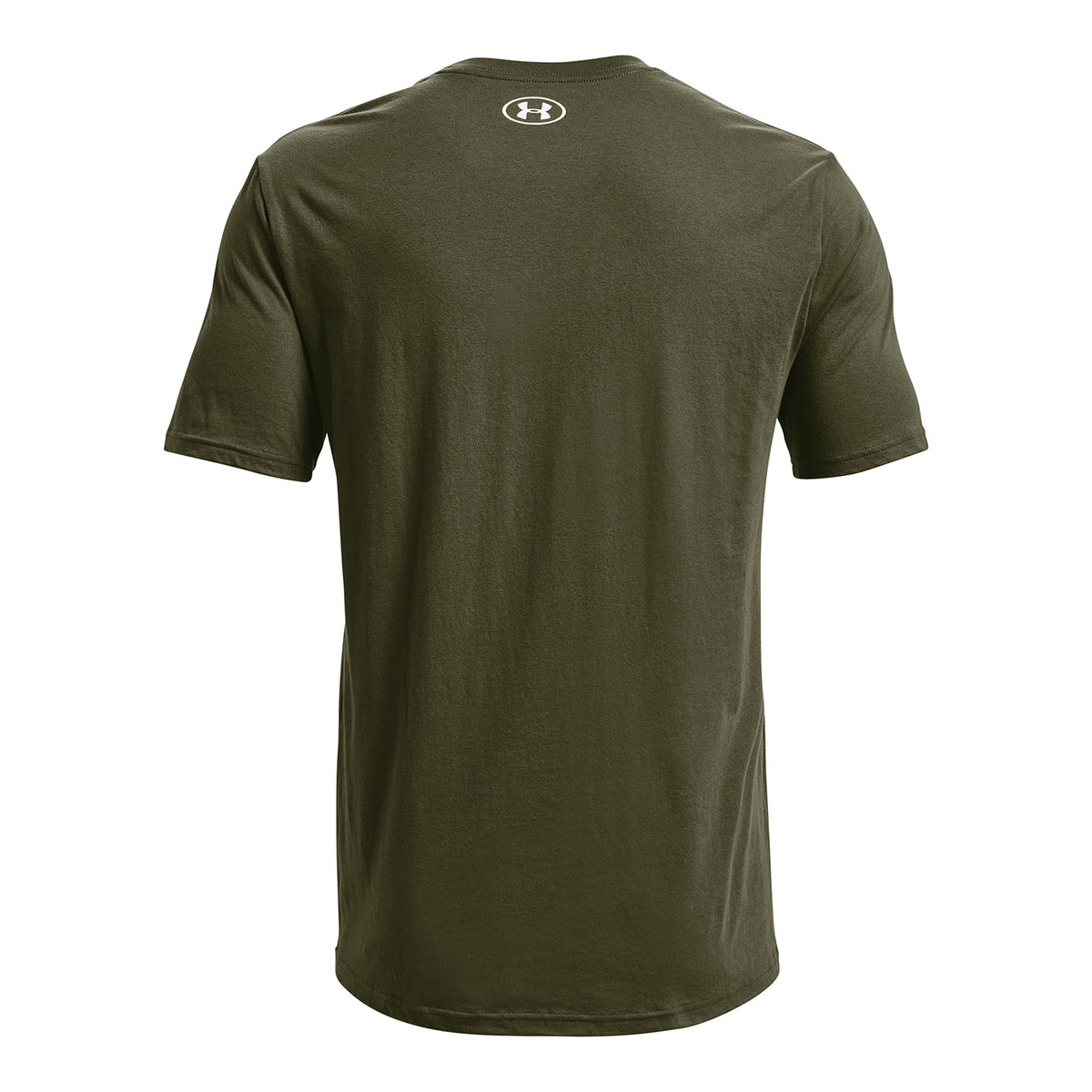 Polera manga corta UA Boxed Symbol Outline para hombre