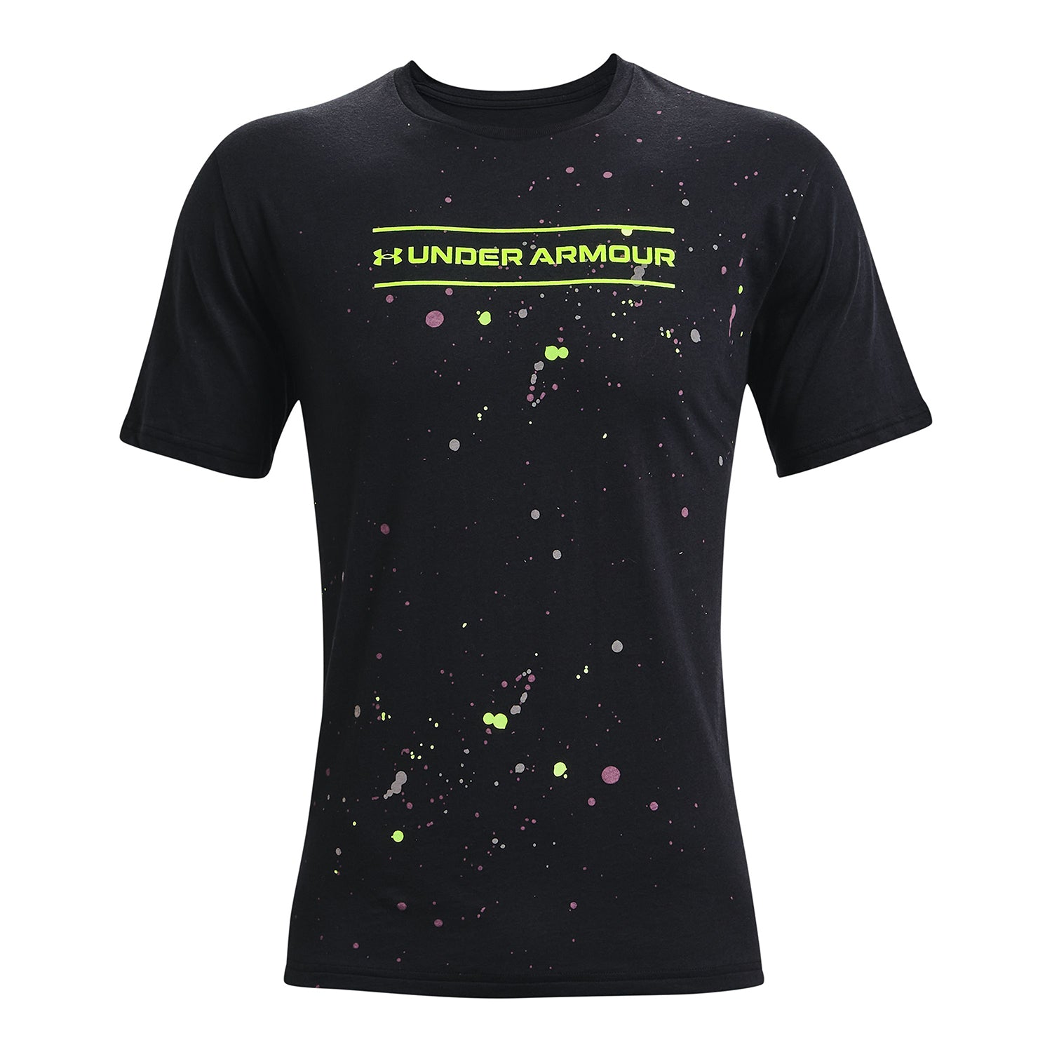 Polera manga corta UA Splash para hombre