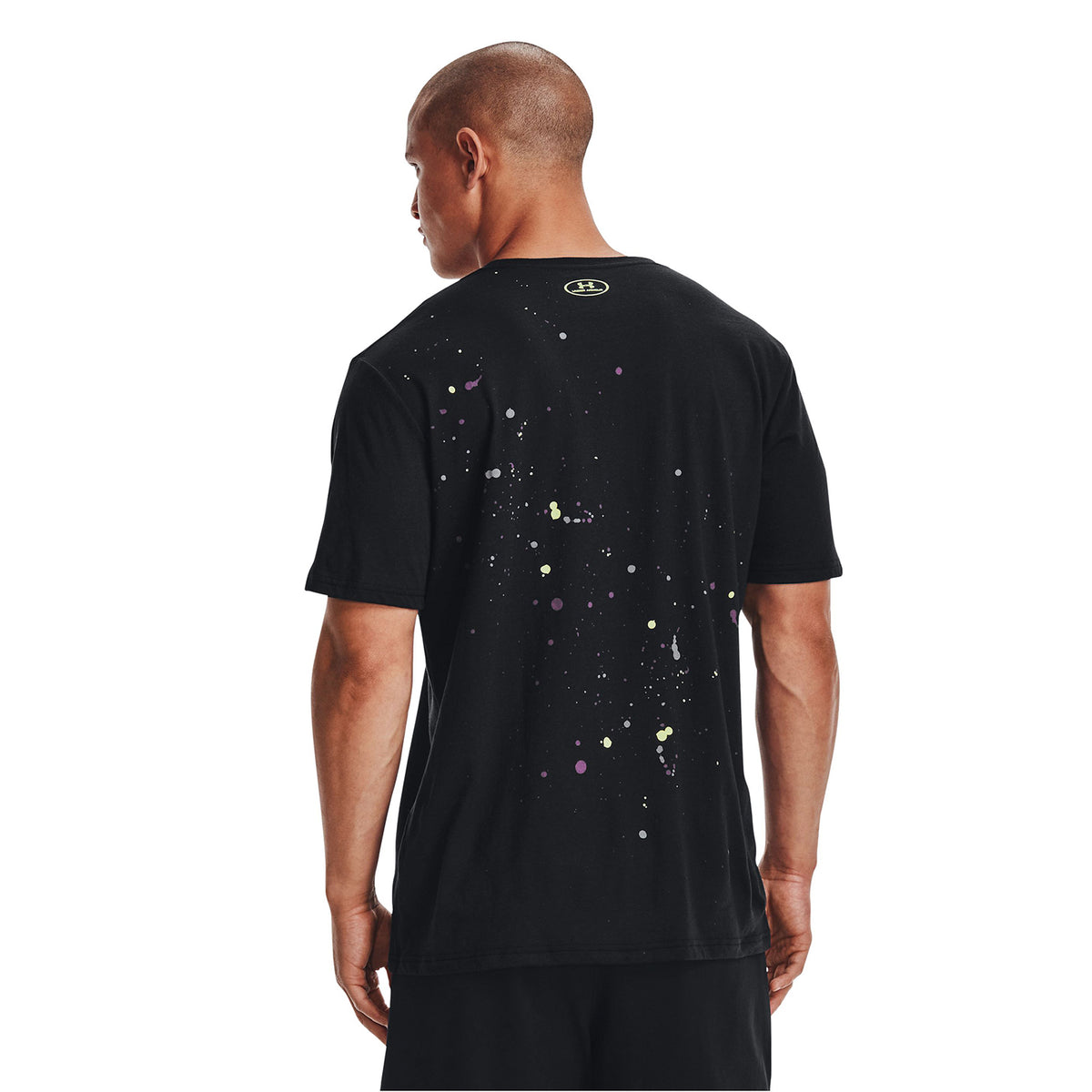 Polera manga corta UA Splash para hombre