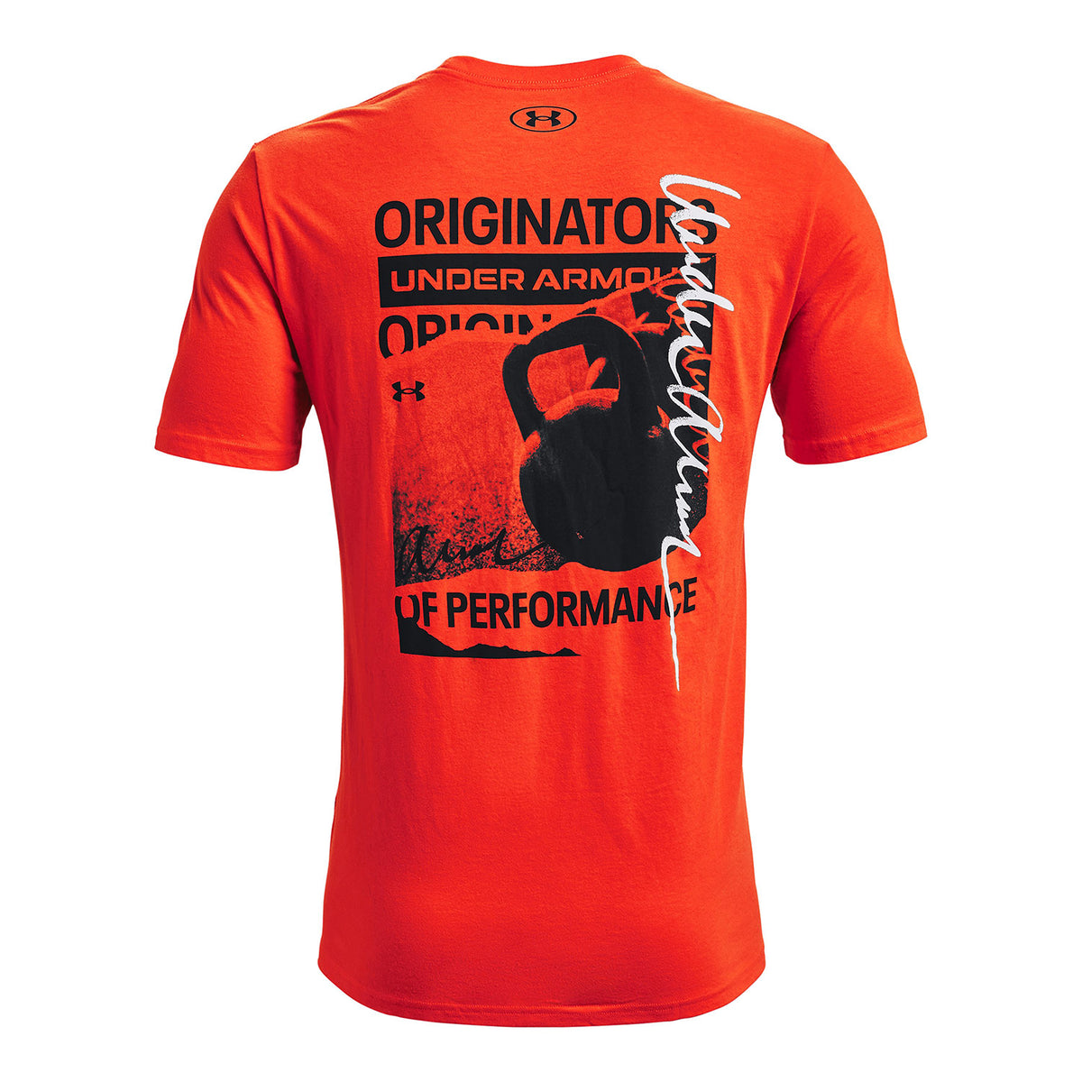 Polera manga corta UA Signature Kettlebell para hombre