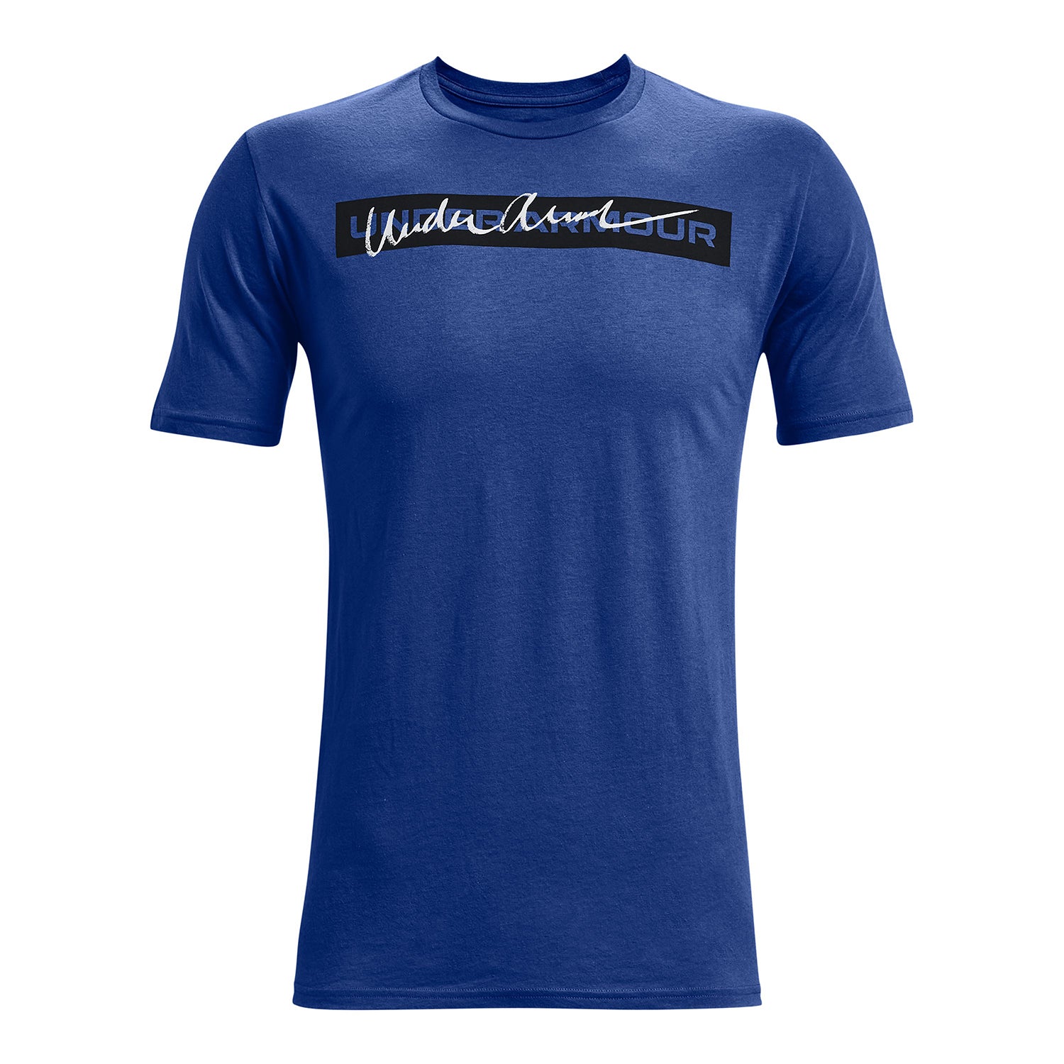 Polera manga corta UA Signature Kettlebell para hombre