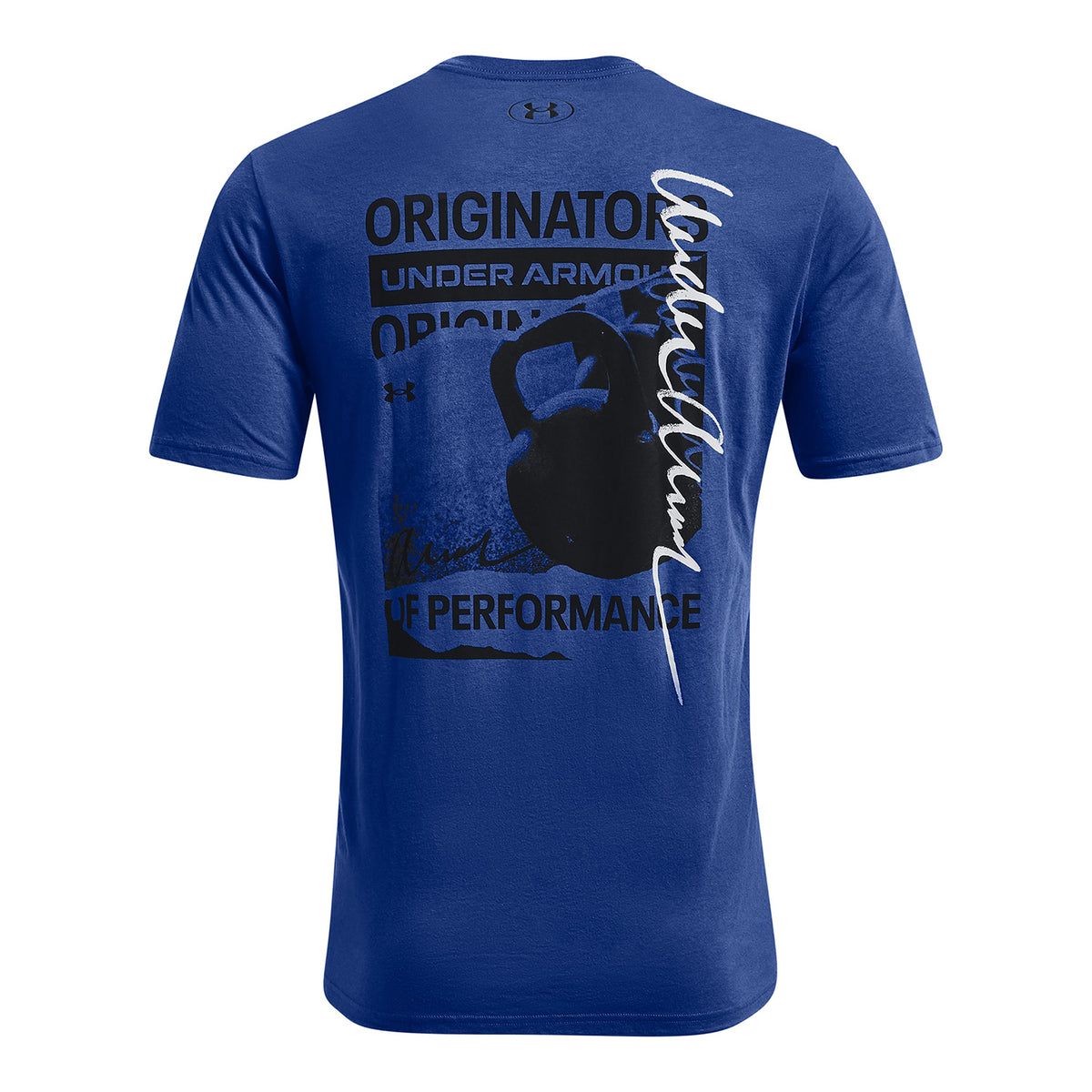 Polera manga corta UA Signature Kettlebell para hombre