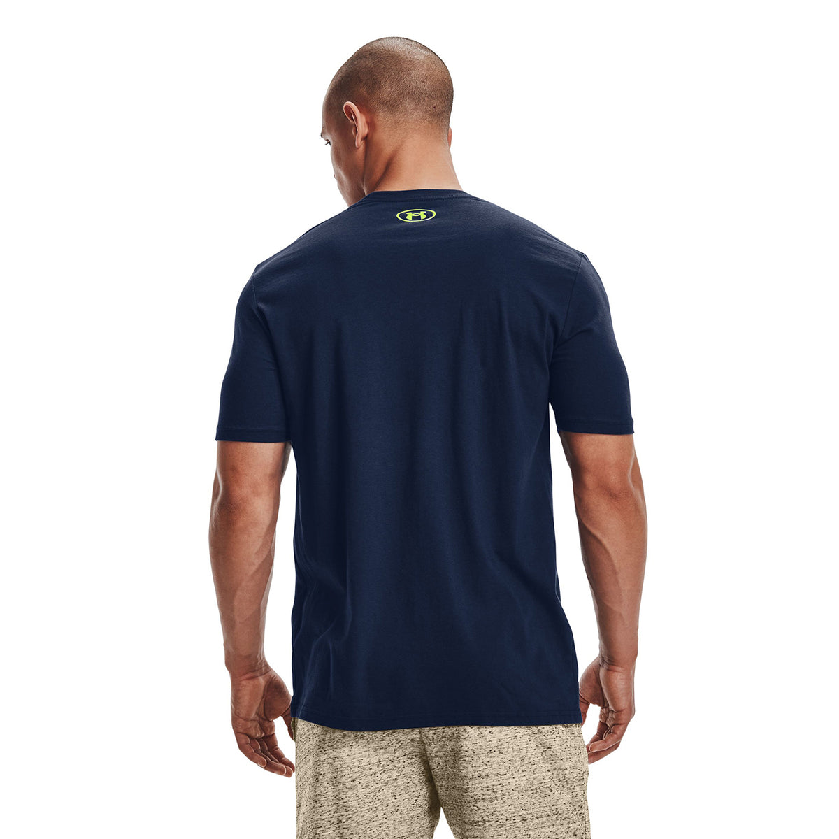 Polera manga corta UA Island Waves para hombre