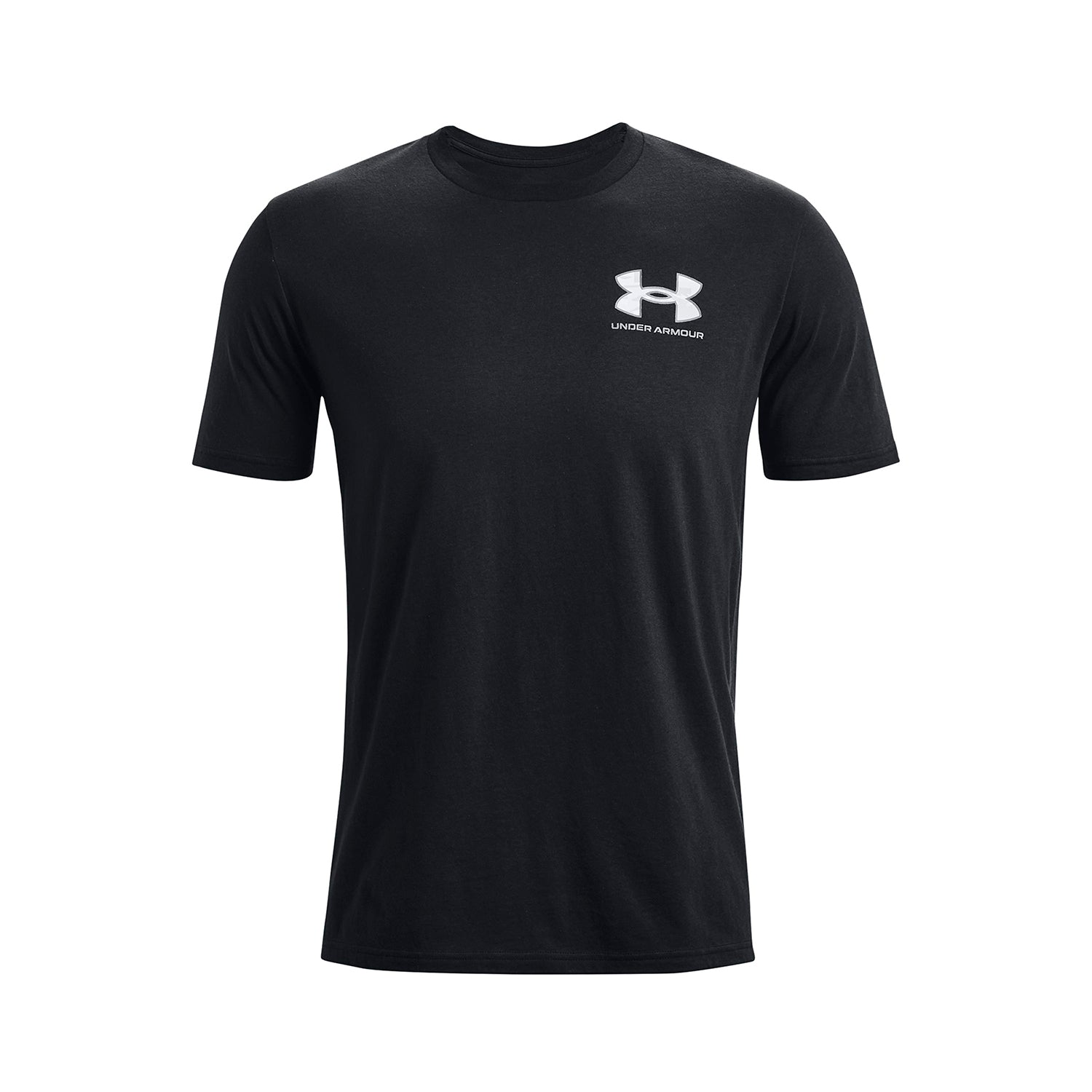 Polera manga corta UA ABC Camo Fill Wordmark para hombre