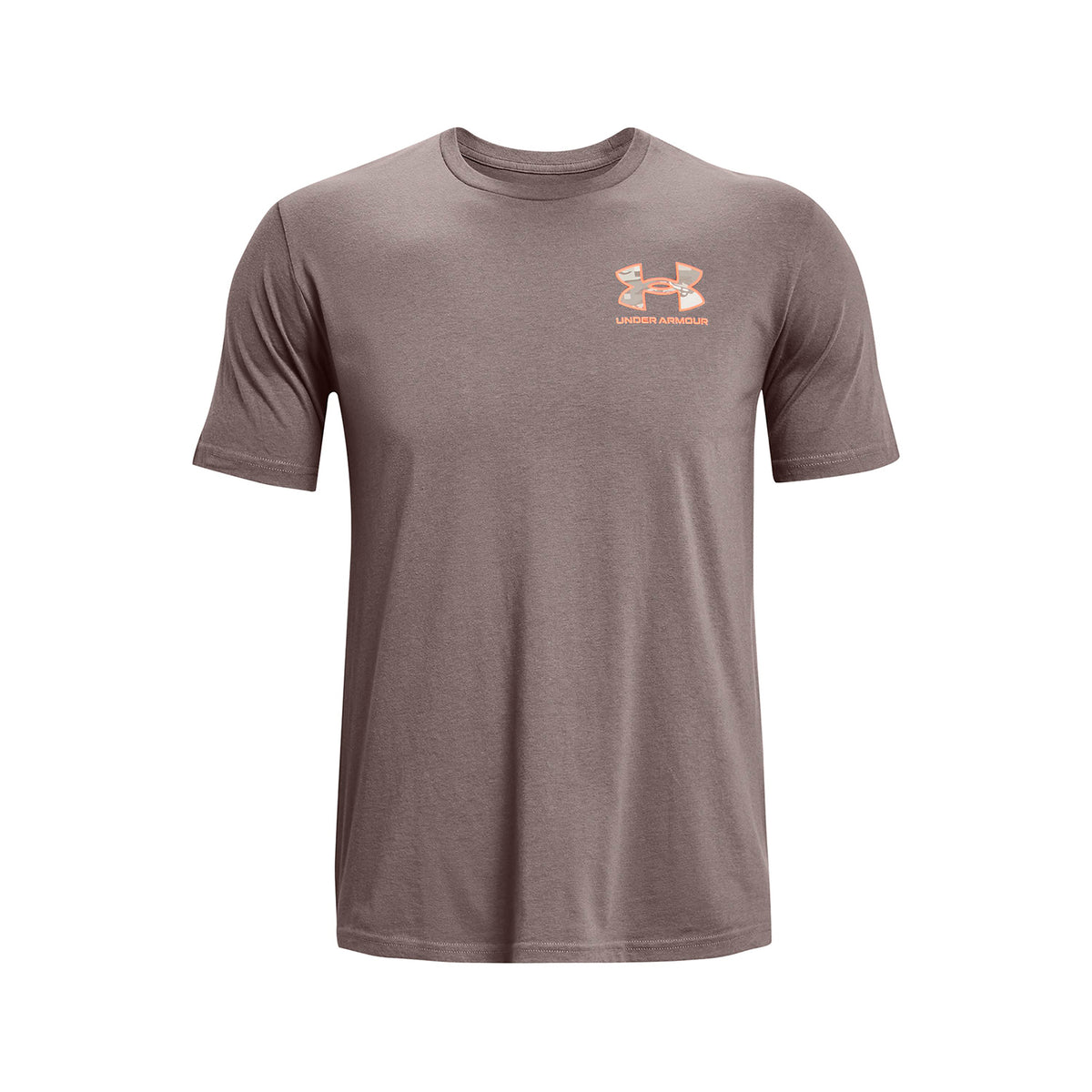 Polera manga corta UA ABC Camo Fill Wordmark para hombre