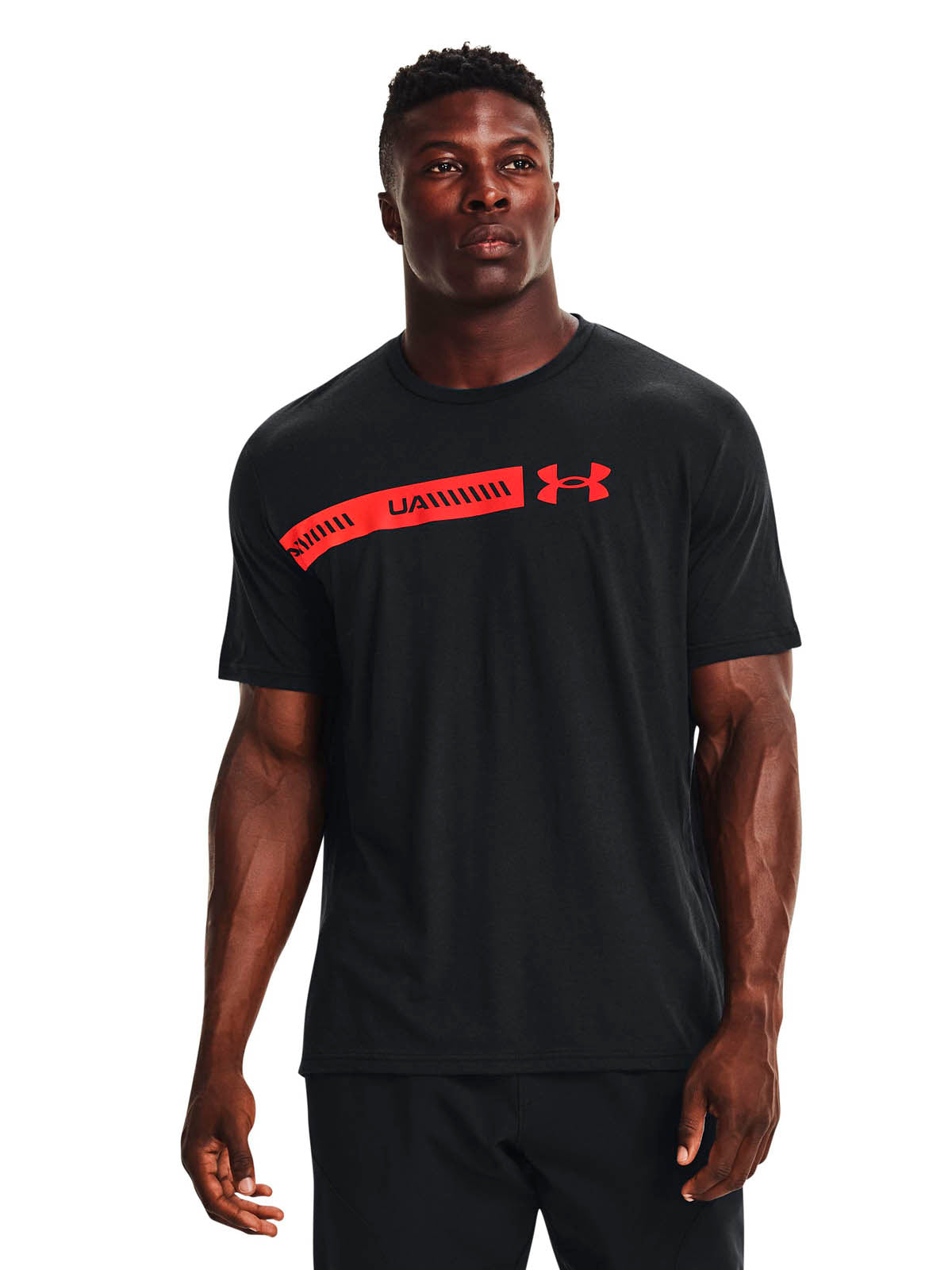 Polera manga corta UA Seamless