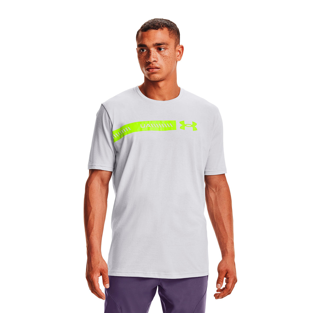 Polera manga corta UA Seamless