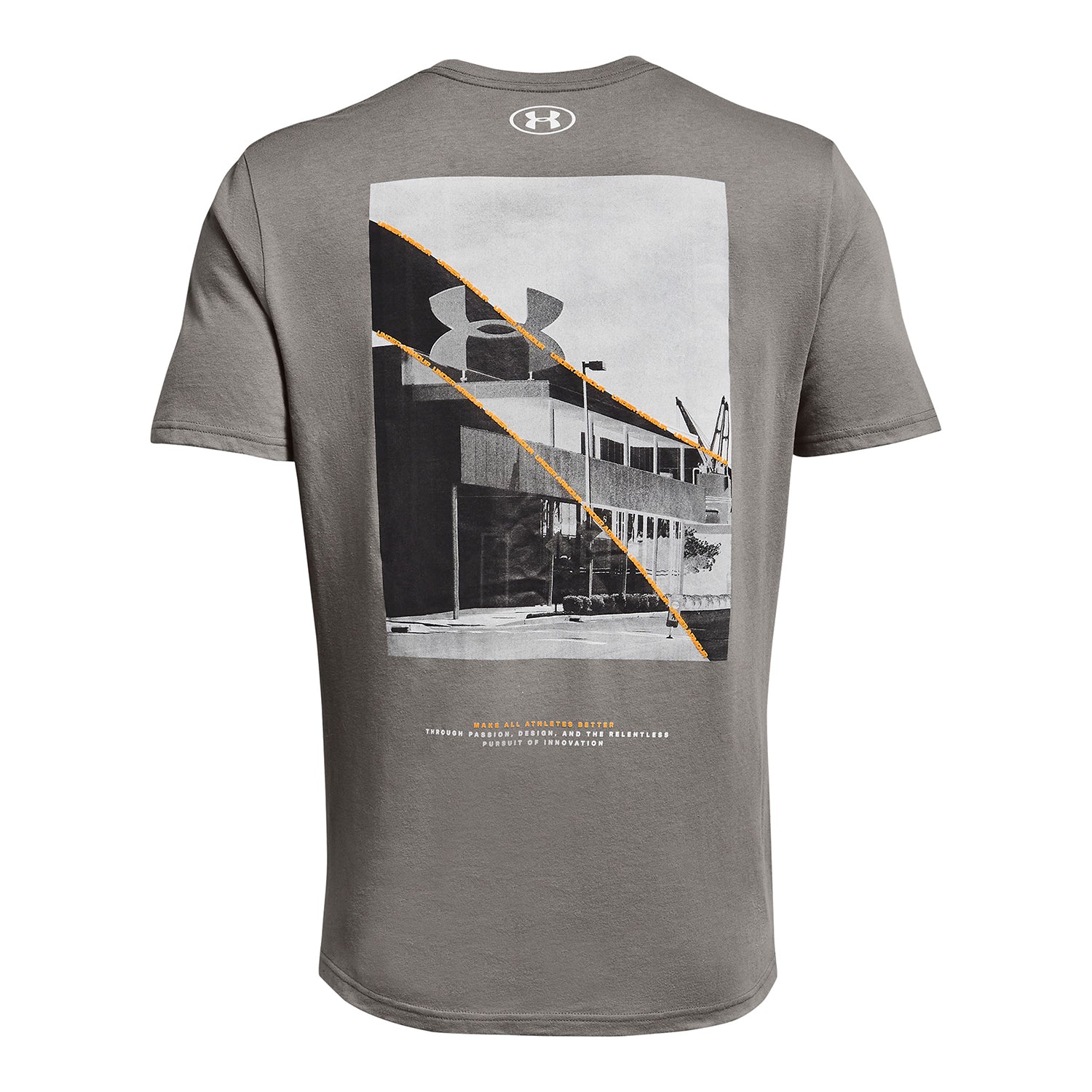 Polera manga corta UA 21230 Photoreal  para hombre