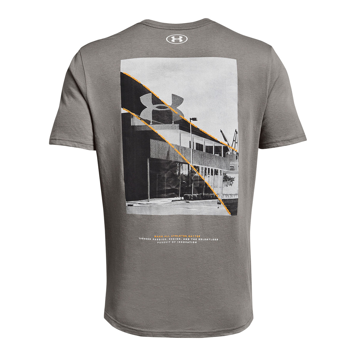 Polera manga corta UA 21230 Photoreal  para hombre