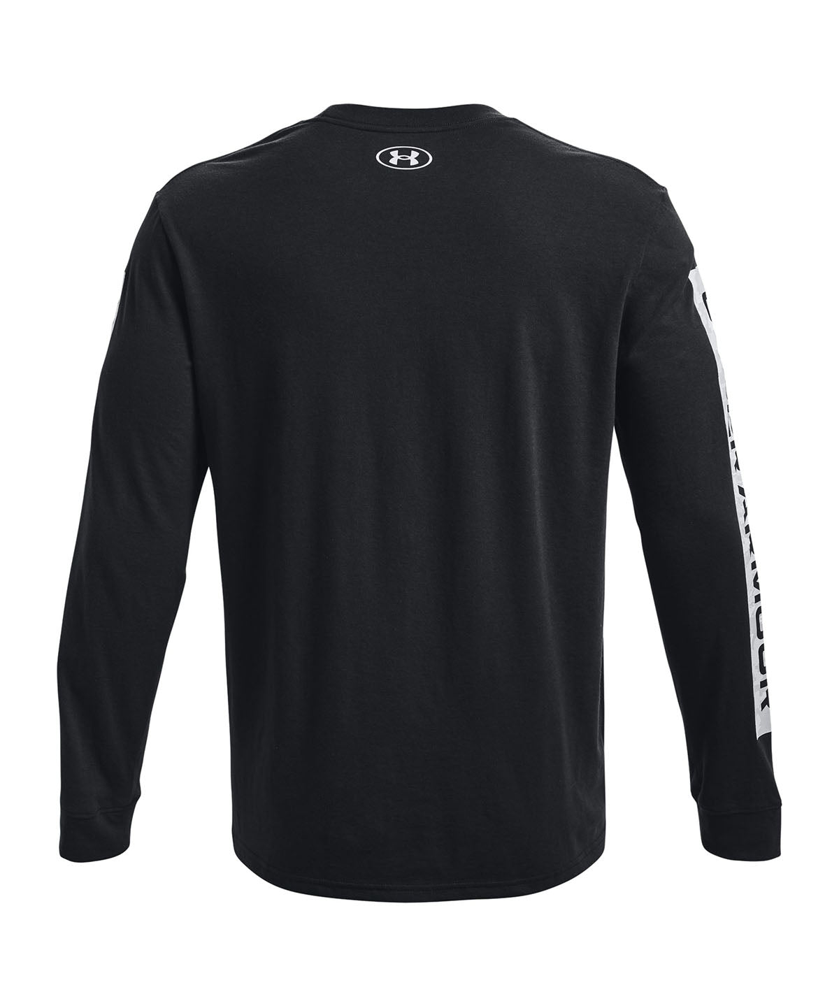 Polera manga larga UA Camo Boxed para hombre