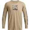 Polera manga larga UA Camo Boxed para hombre