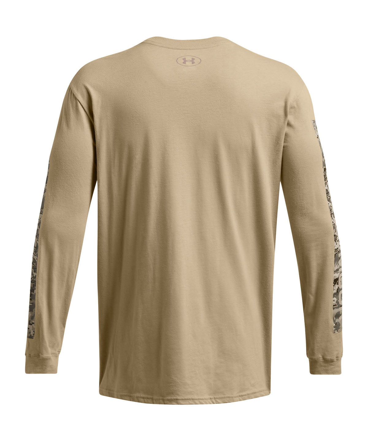 Polera manga larga UA Camo Boxed para hombre