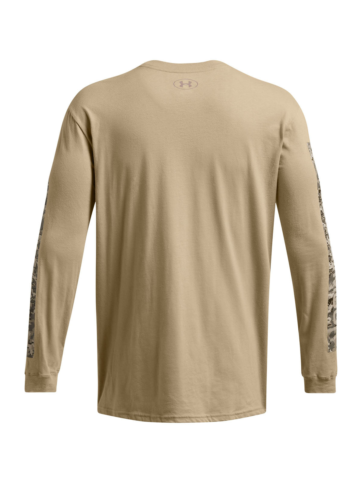 Polera manga larga UA Camo Boxed para hombre