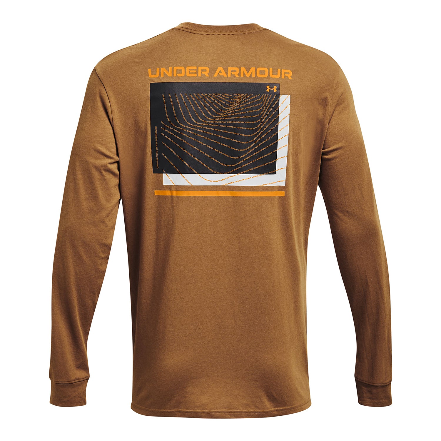 Polera manga larga UA 21230 Swerve para hombre