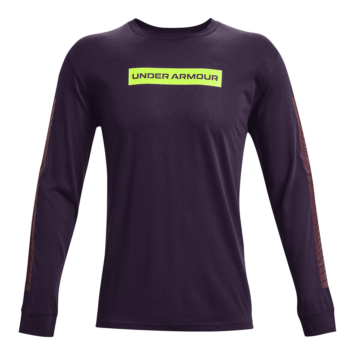 Polera manga larga UA 21230 Swerve para hombre