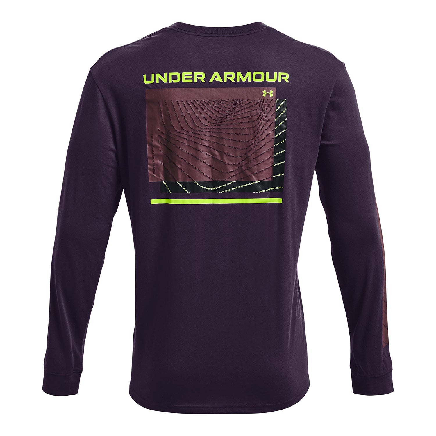 Polera manga larga UA 21230 Swerve para hombre