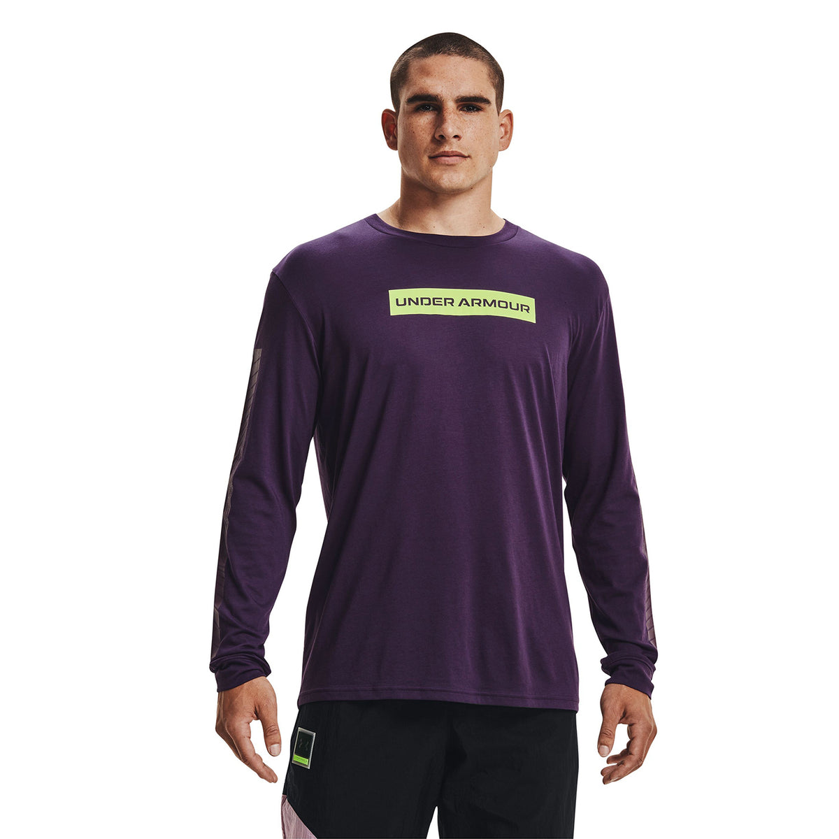 Polera manga larga UA 21230 Swerve para hombre