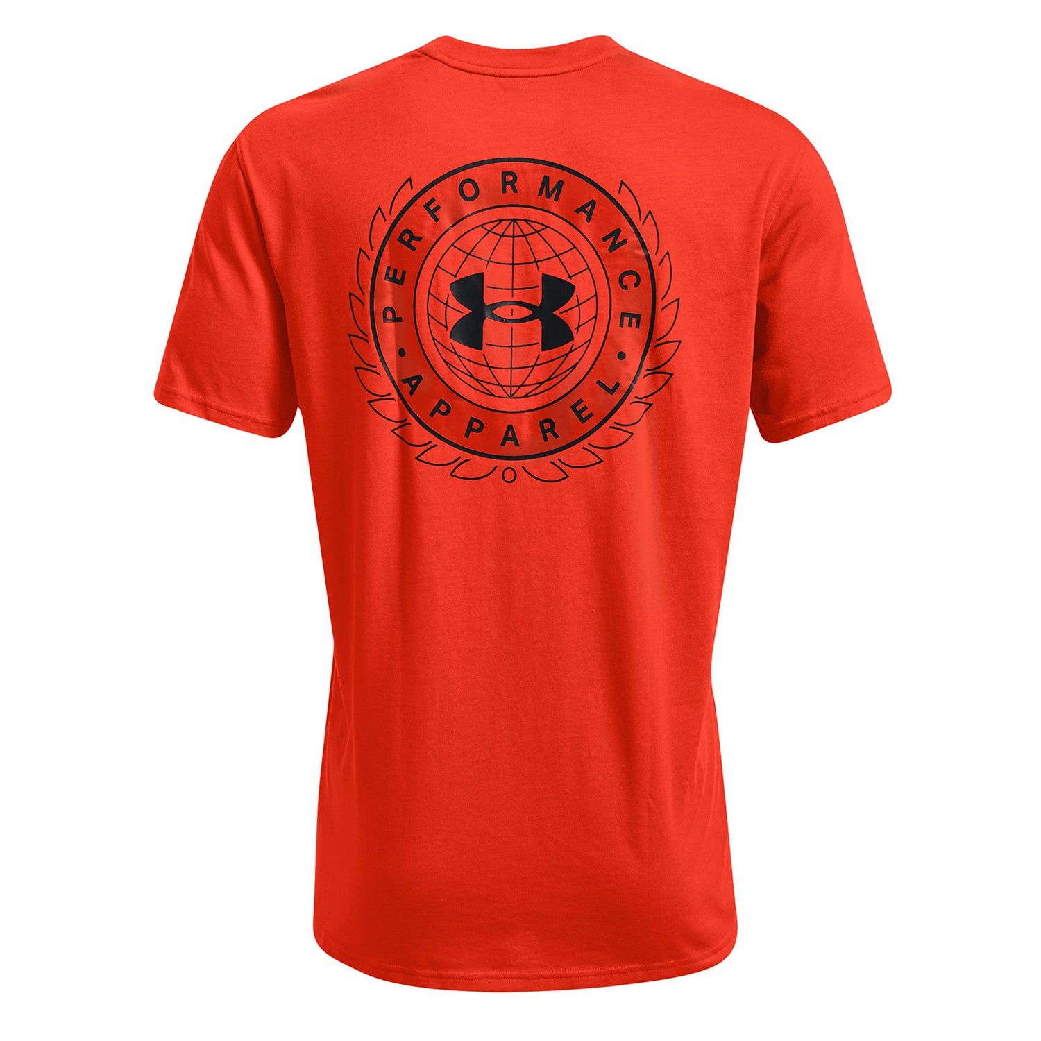 Polera manga corta UA Alma Mater Crest para hombre