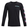 Polera manga larga UA HPS Heavyweight para hombre