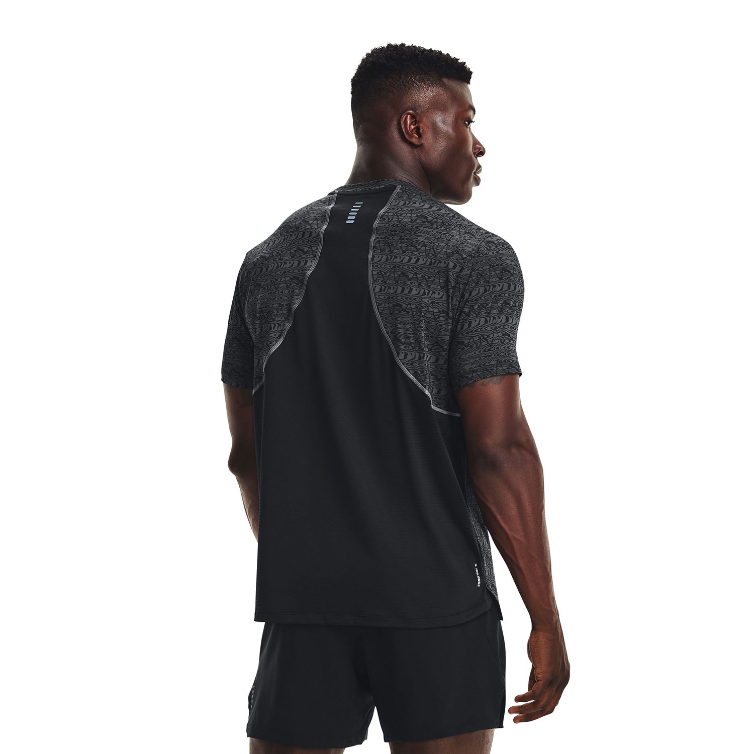 Polera  UA Iso-Chill Run 200 Print para hombre