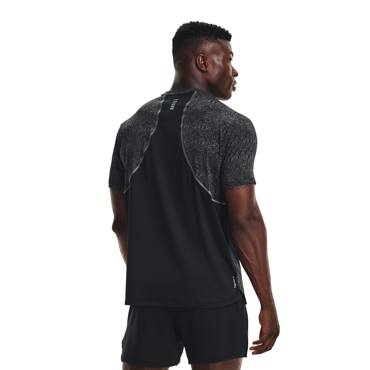 Polera  UA Iso-Chill Run 200 Print para hombre