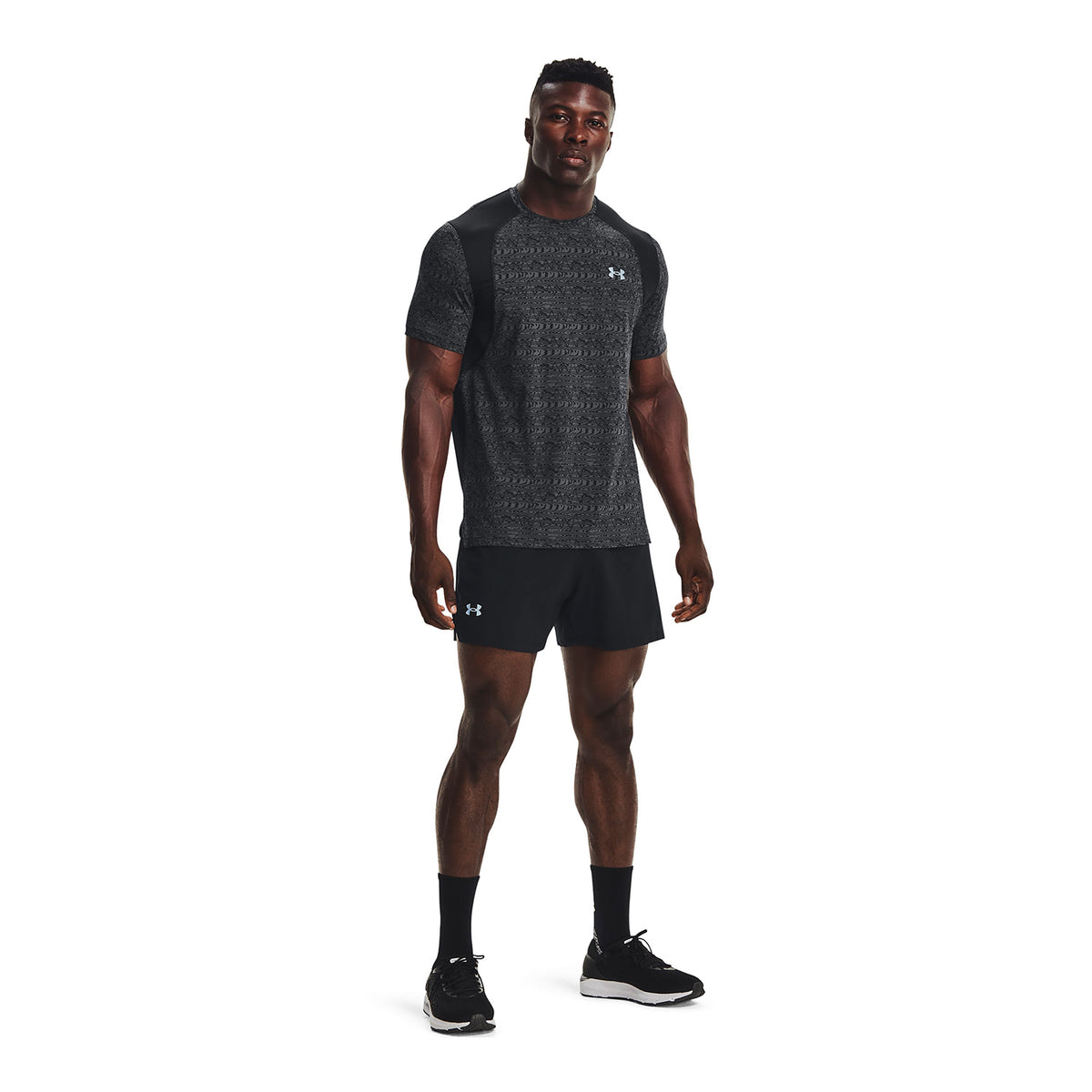 Polera  UA Iso-Chill Run 200 Print para hombre