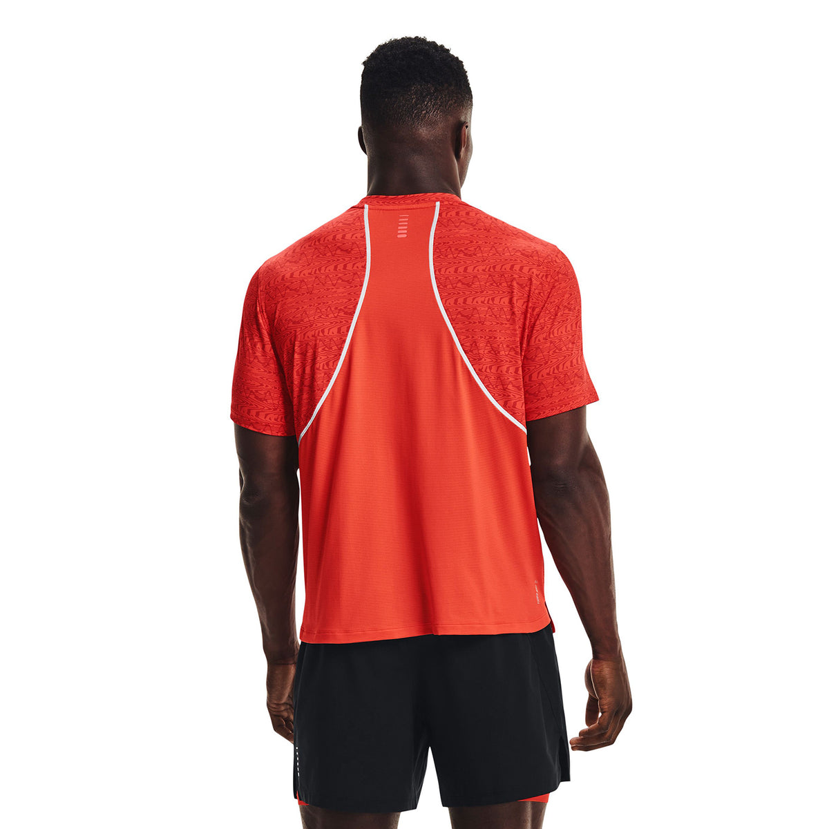 Polera  UA Iso-Chill Run 200 Print para hombre