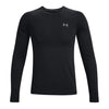 Polera manga larga UA Seamless Run para hombre