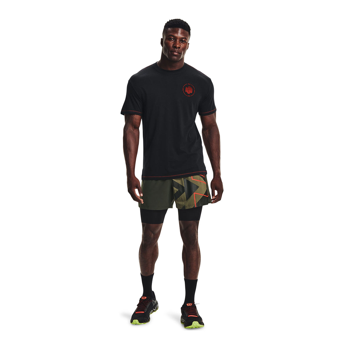 Polera UA Run Anywhere para hombre