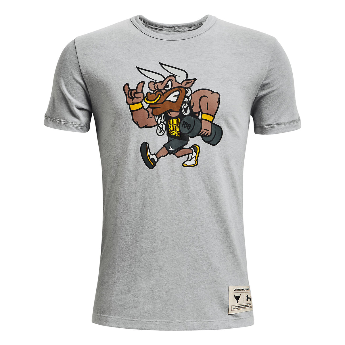 Polera  Project Rock Show Me Sweat para niño