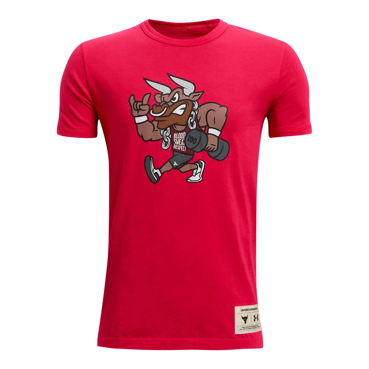 Polera  Project Rock Show Me Sweat para niño