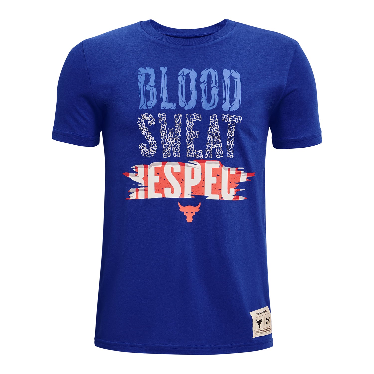 Polera Project Rock BSR para niño