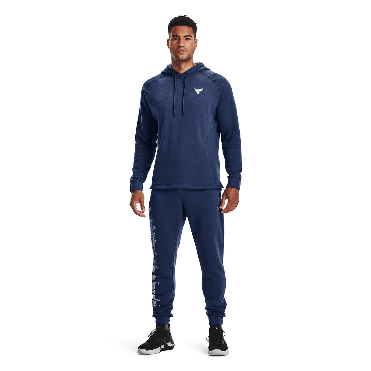 Polerón Project Rock Charged Cotton® Fleece