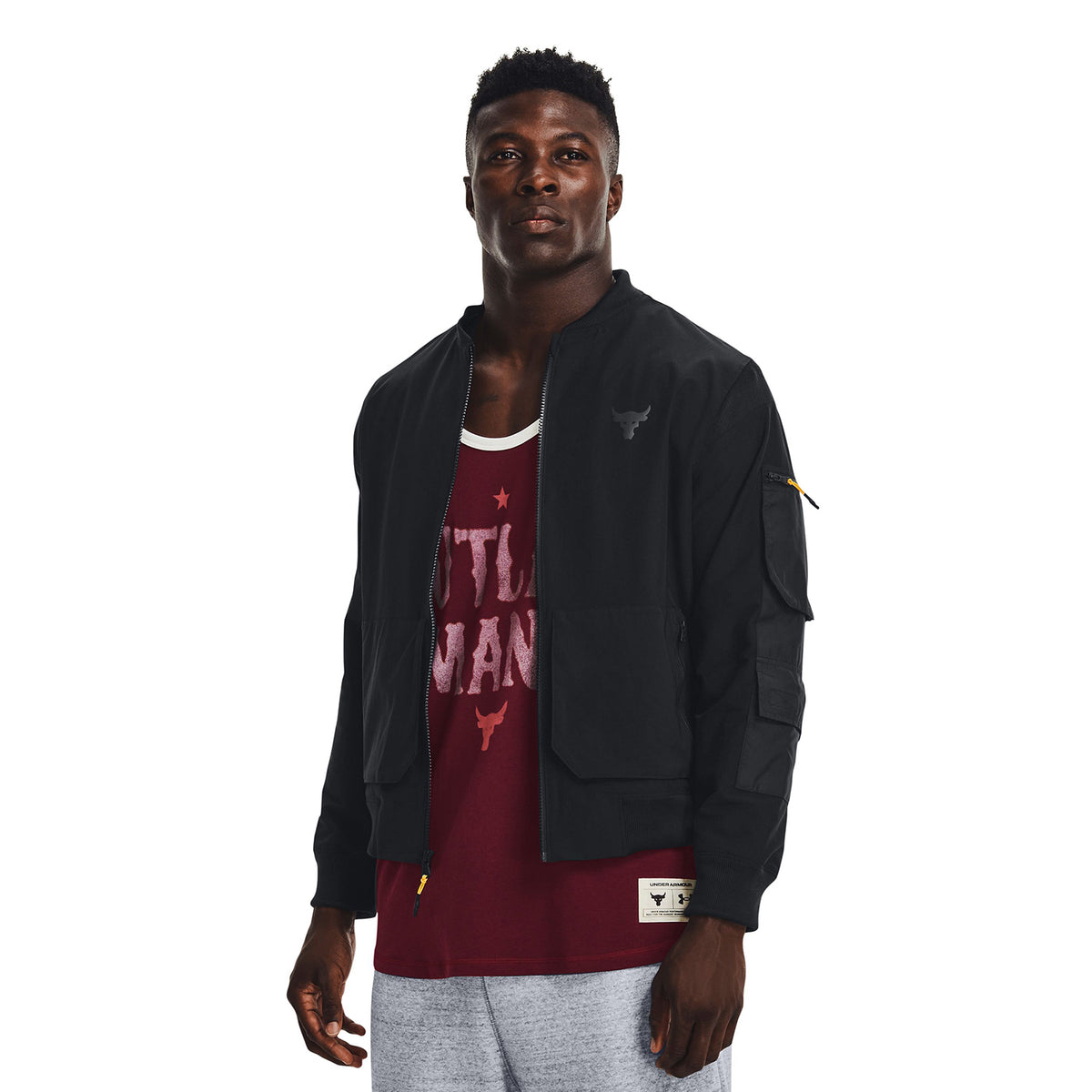 Chaqueta Bomber Project Rock para hombre