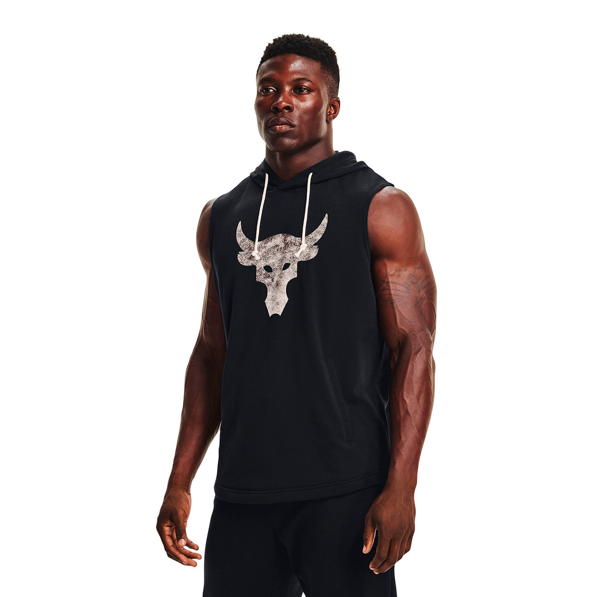 Polera sin mangas Project Rock Terry para hombre