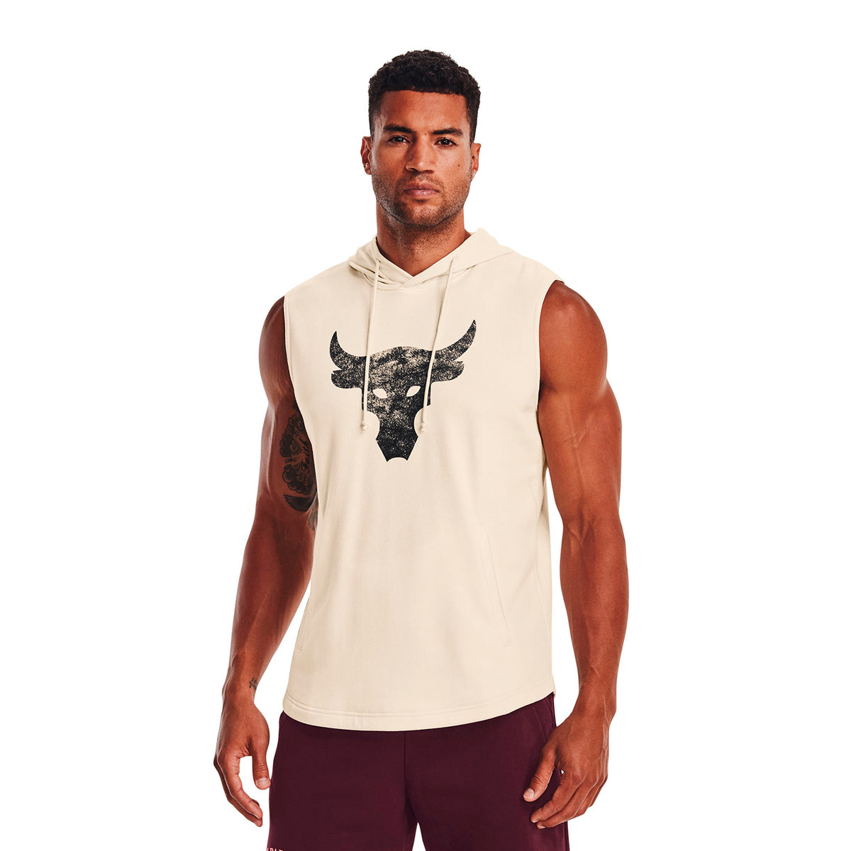 Polera sin mangas Project Rock Terry para hombre