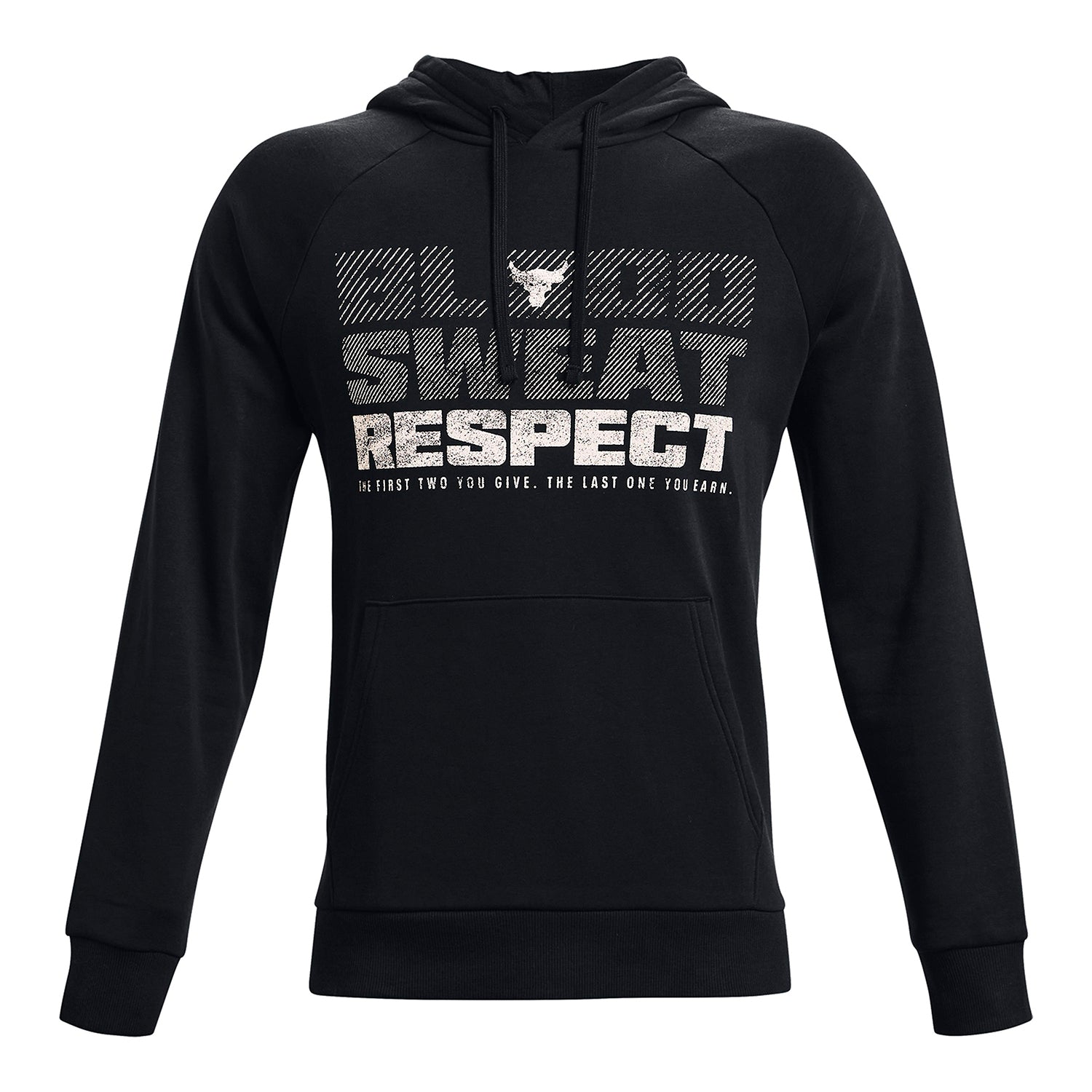 Polerón Project Rock Rival Fleece para hombre