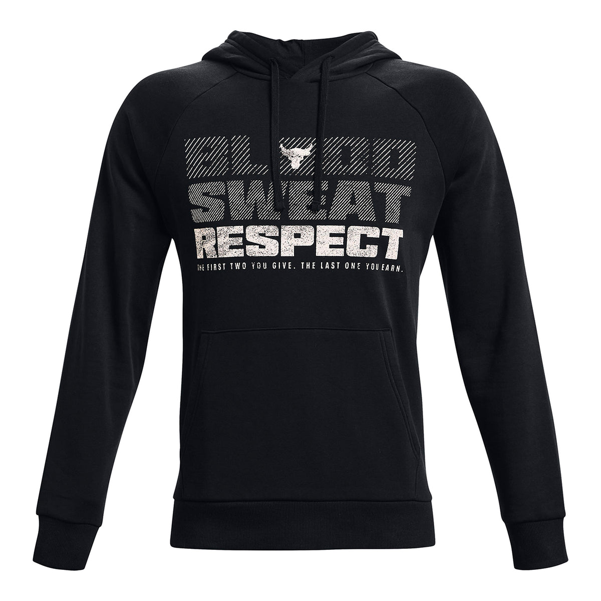 Polerón Project Rock Rival Fleece para hombre