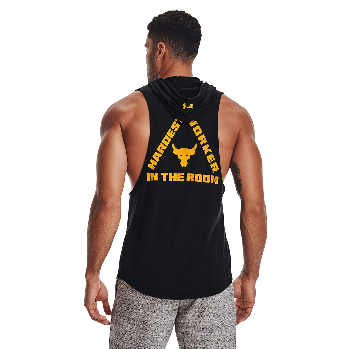 Polerón sin mangas Project Rock para hombre