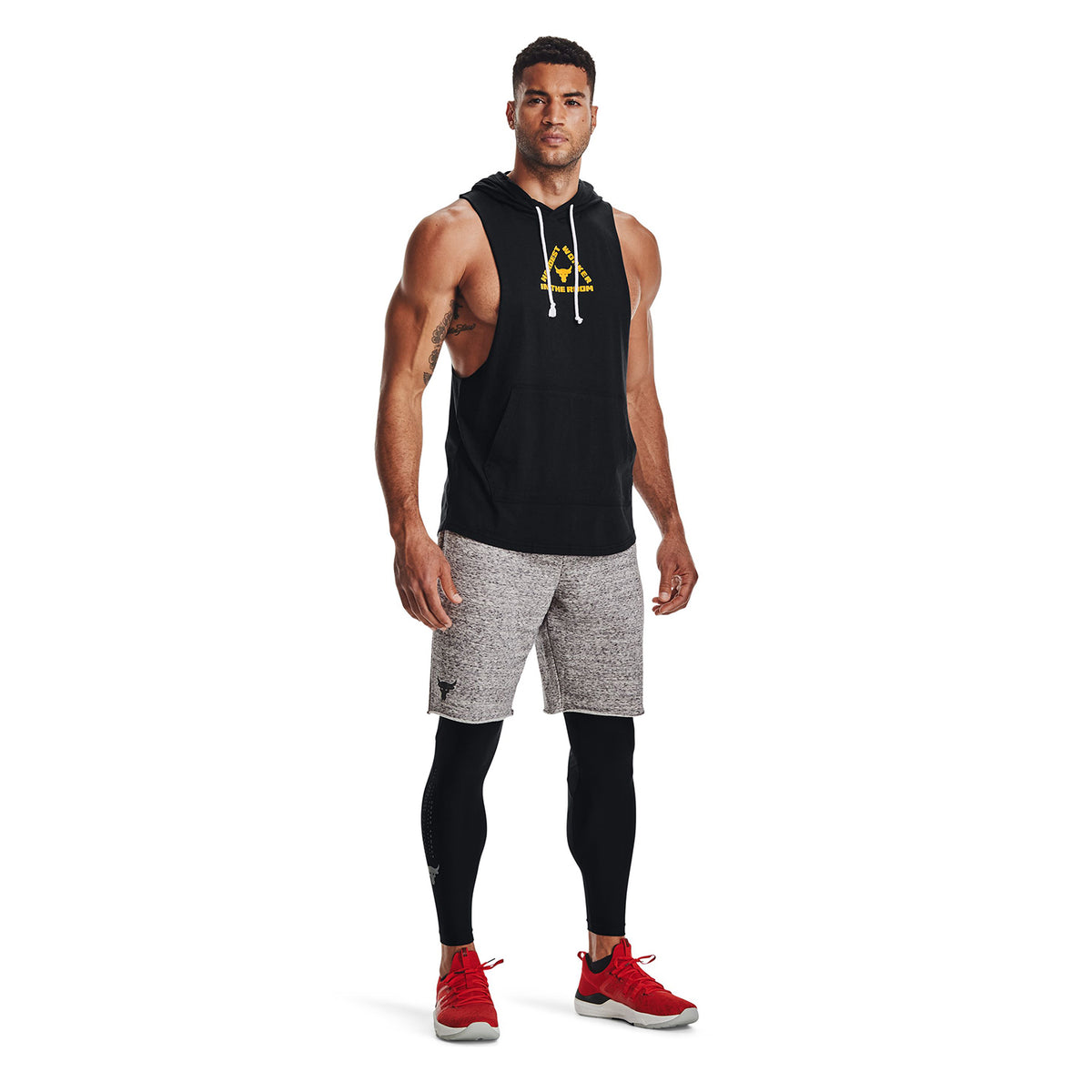 Polerón sin mangas Project Rock para hombre