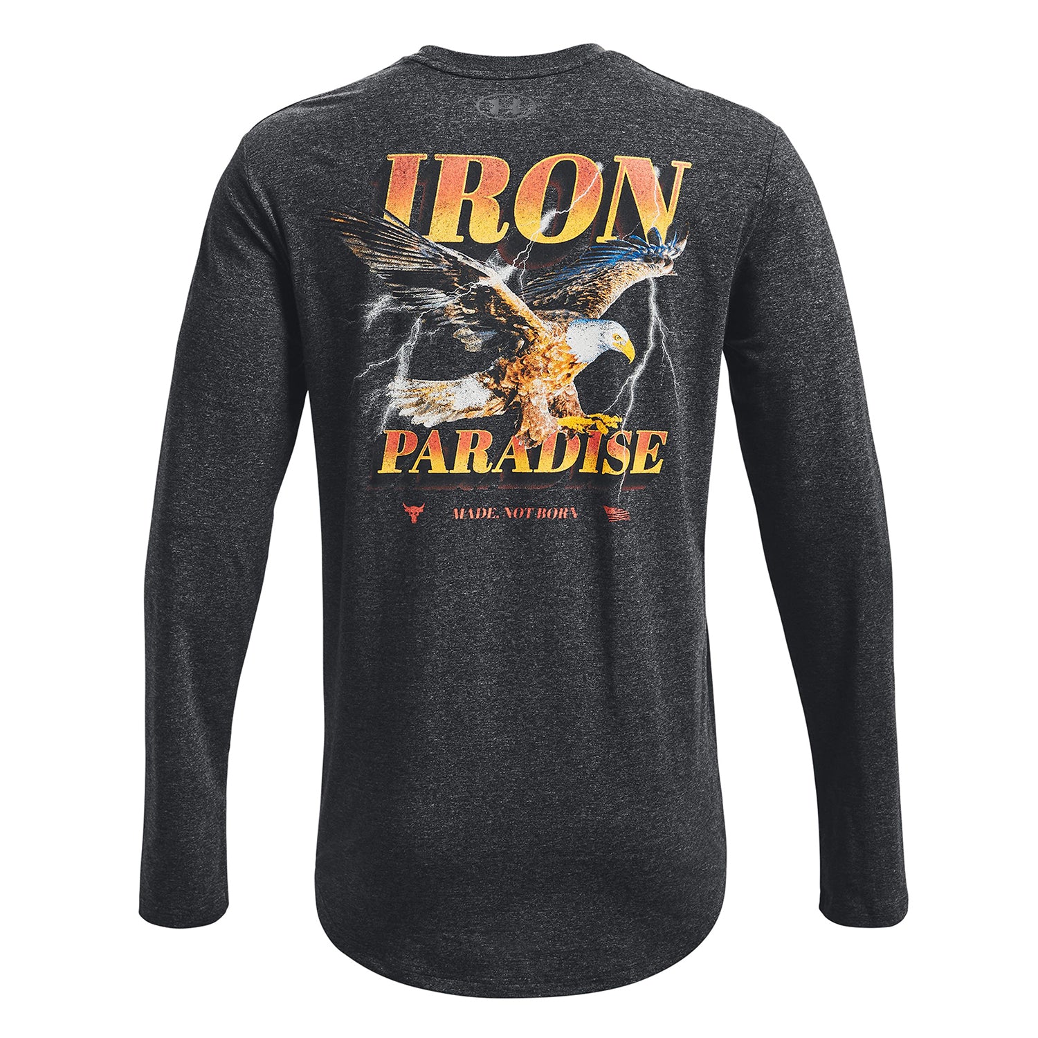 Polera manga corta Project Rock Outlaw para hombre