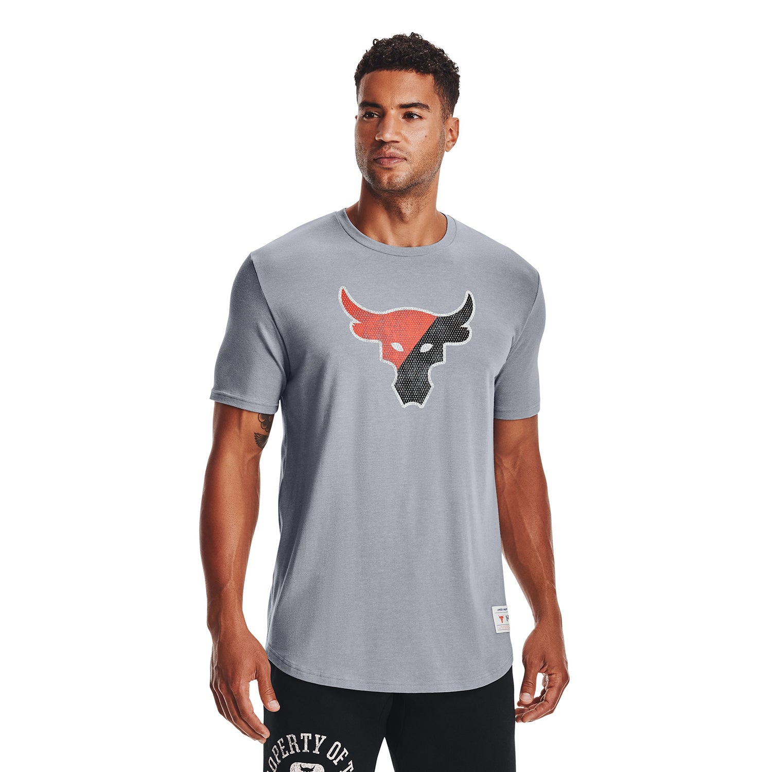 Polera Project Rock Training Dept para hombre