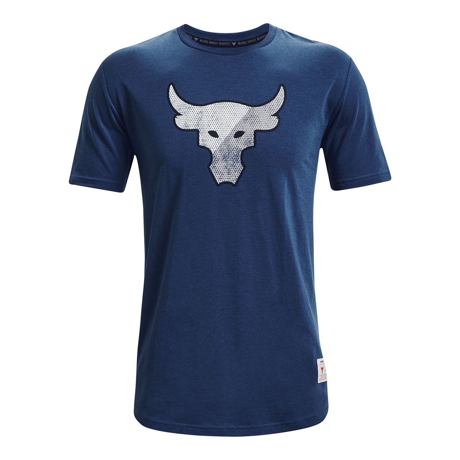 Polera manga corta Project Rock Training Dept para hombre