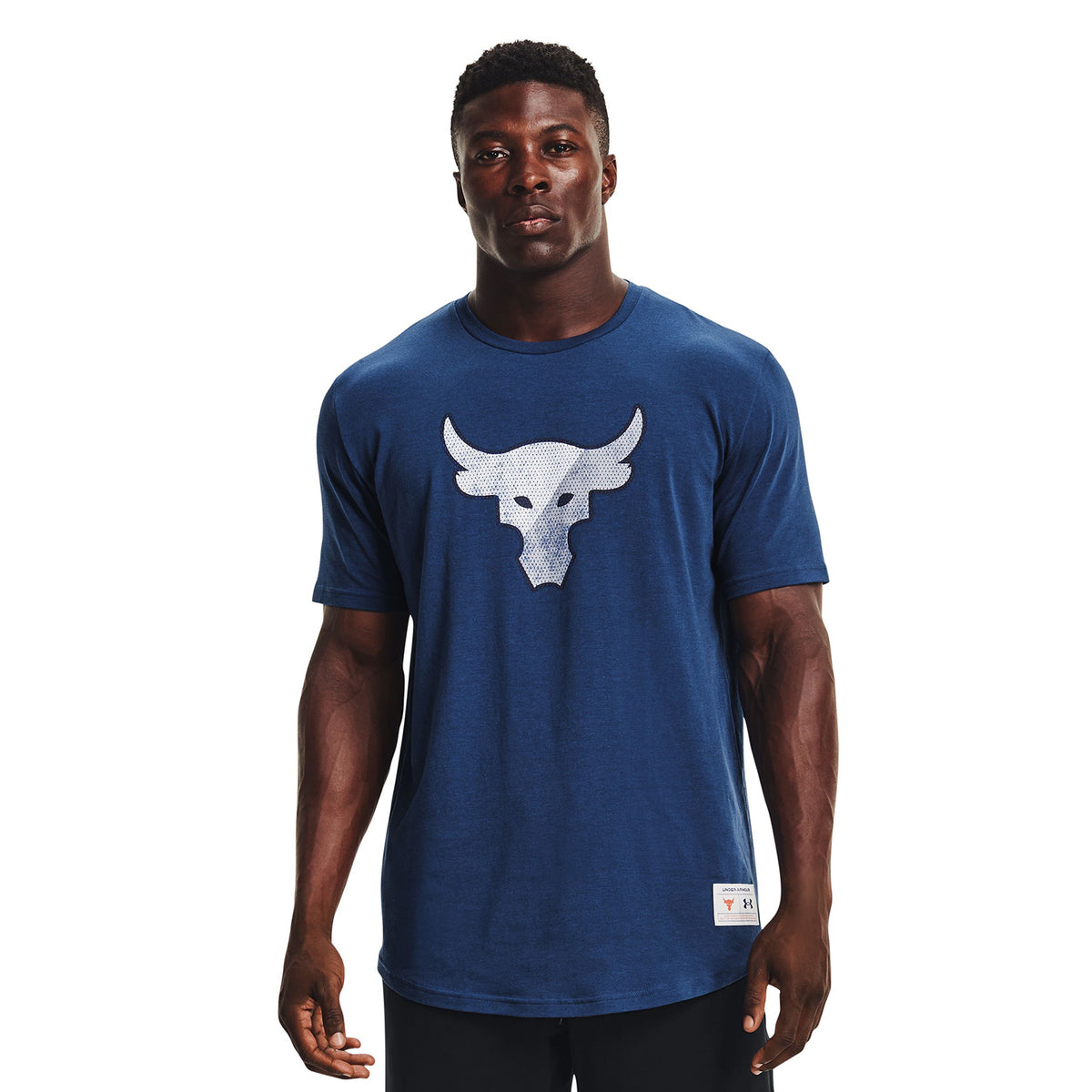 Polera manga corta Project Rock Training Dept para hombre