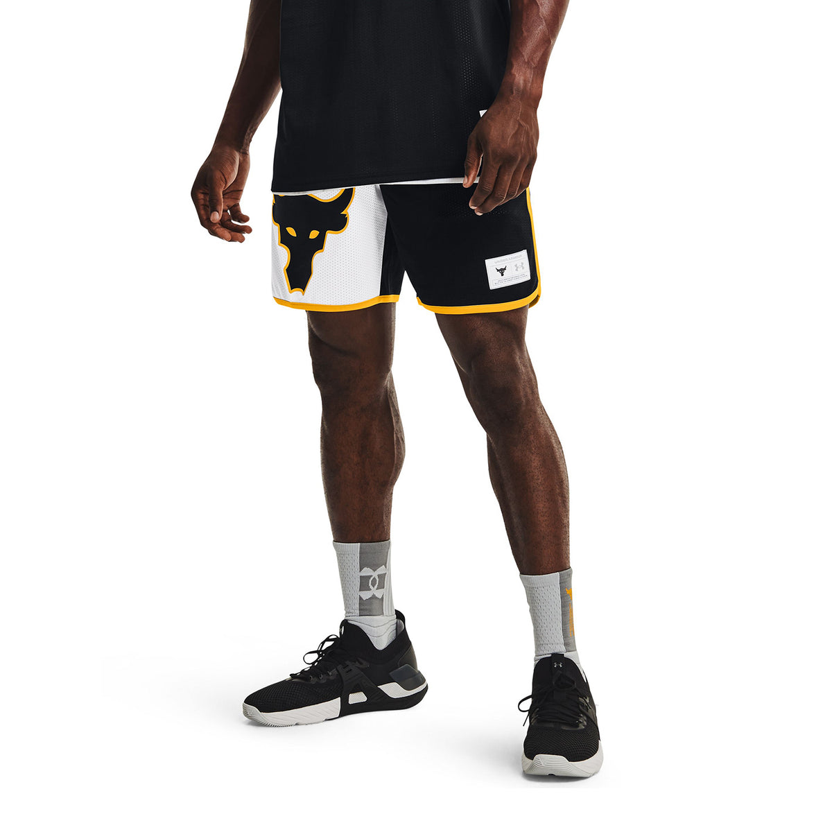 Shorts Project Rock Colorblock Knit para hombre