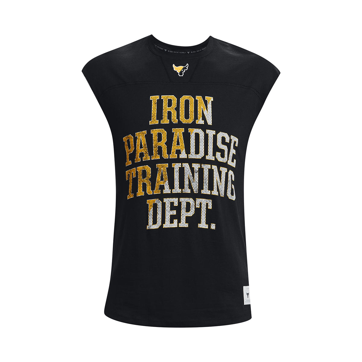 Polera sin mangas Project Rock Cutoff para hombre