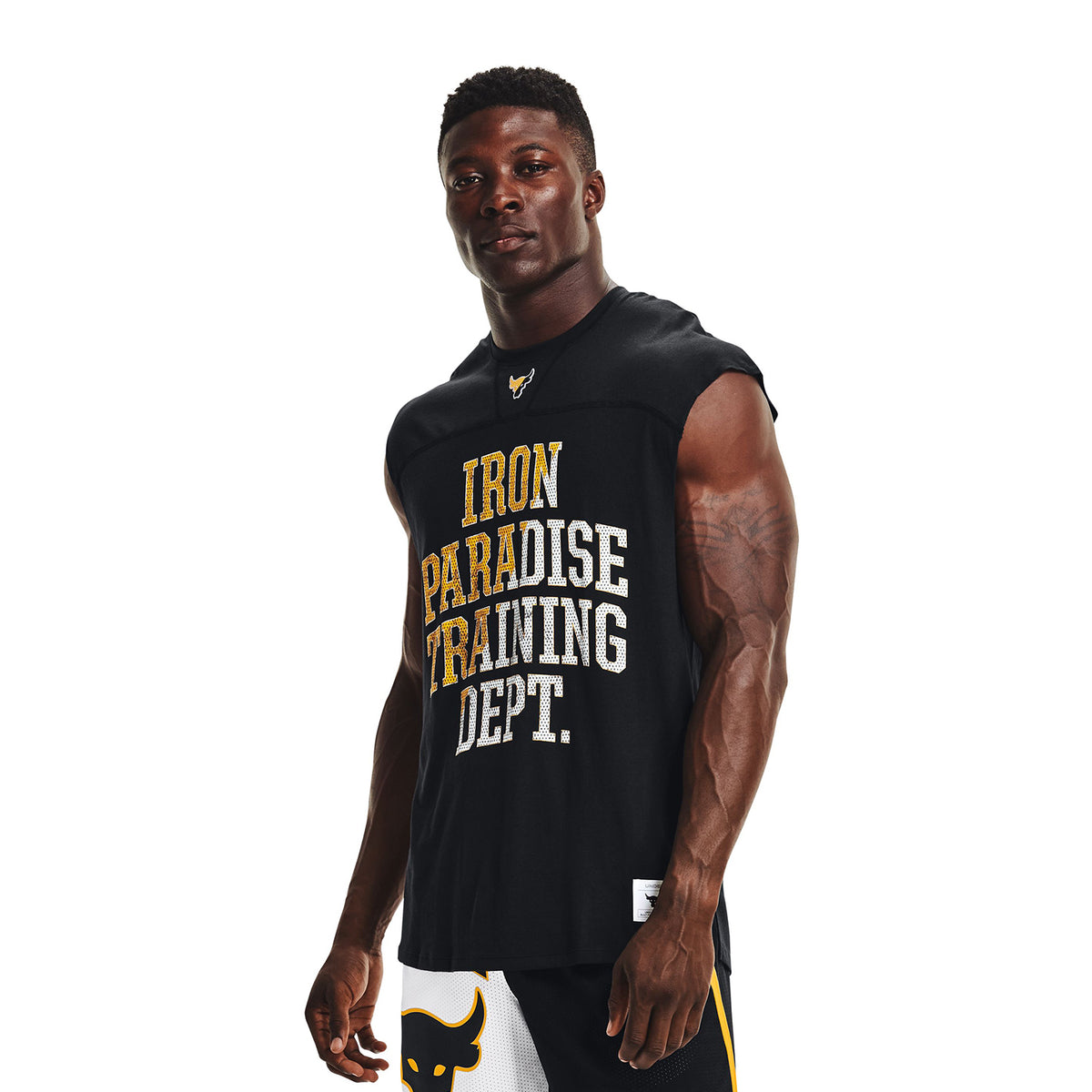 Polera sin mangas Project Rock Cutoff para hombre