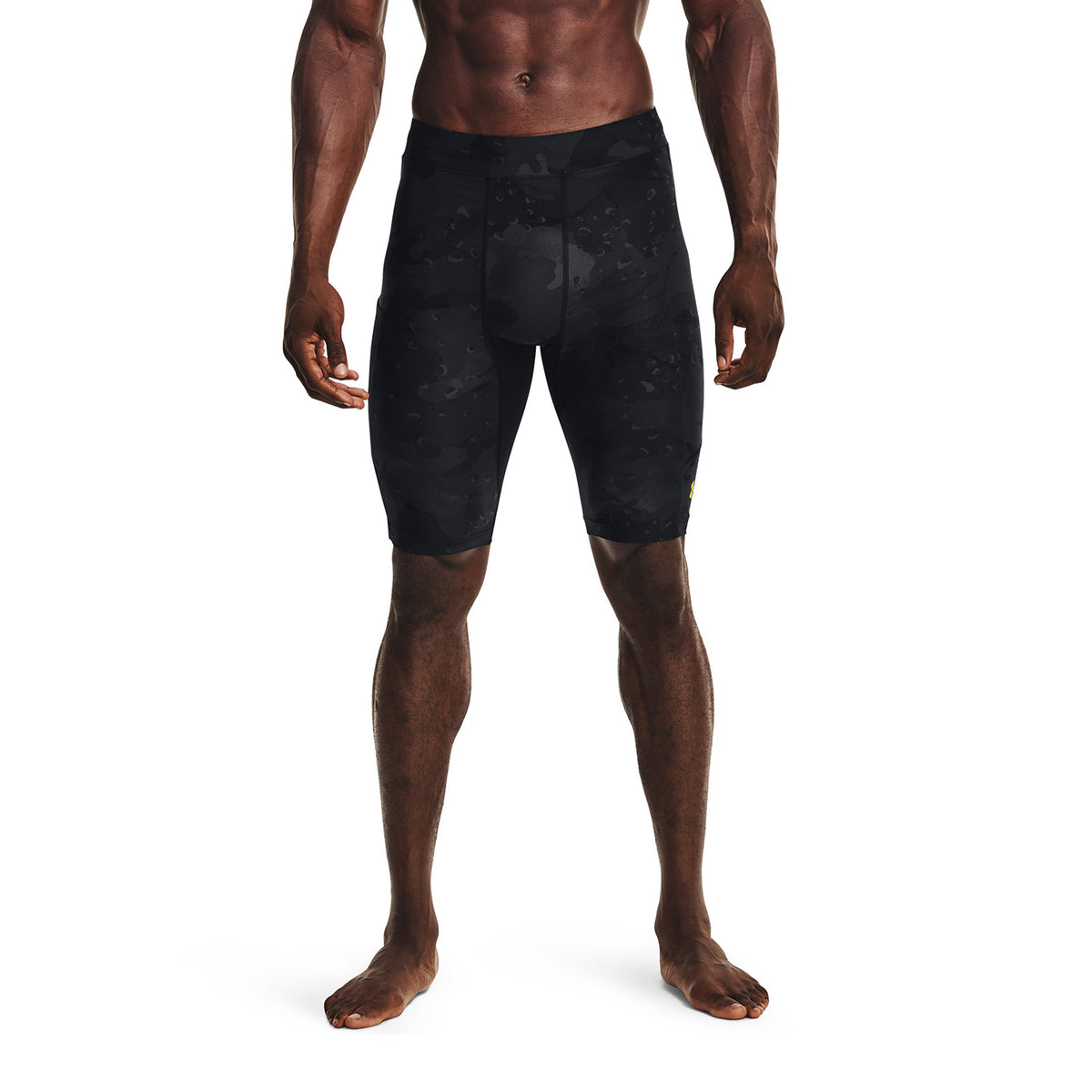 Shorts Project Rock Camo Compression para hombre
