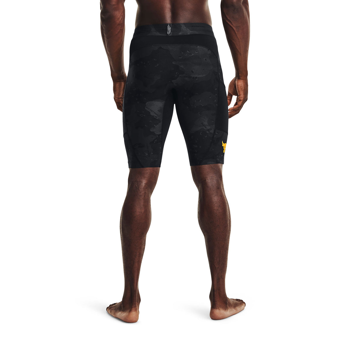 Shorts Project Rock Camo Compression para hombre